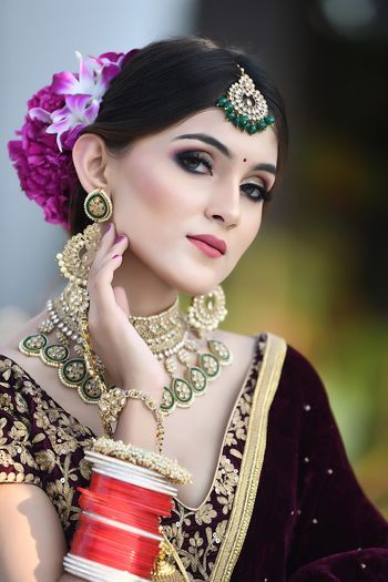 Bridal makeup by Jassi Makeup Artist